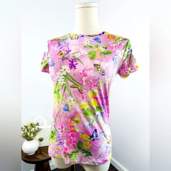 L'AGENCE Ressi Crewneck Tee - Picture 4 of 10